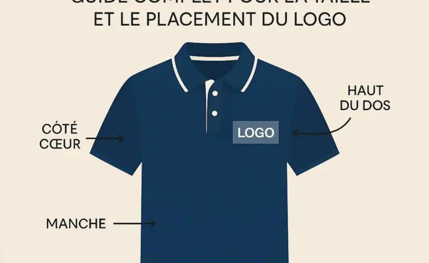 Logo sur Tee-shirt - Le Guide Complet du Placement Réussi