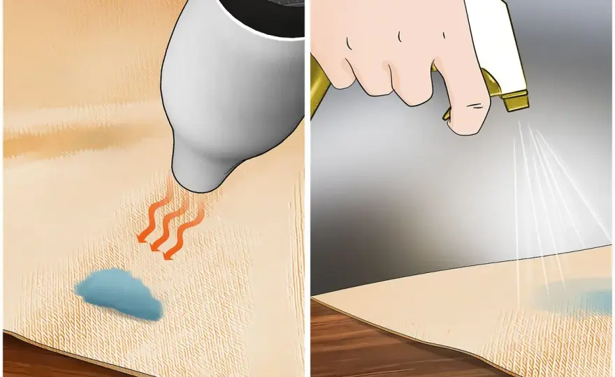 Tache de silicone sur vêtement - Comment l'enlever sans risque ?