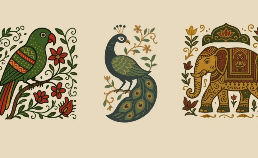 Motifs textiles indiens - Comprenez leur sens et faites le bon choix