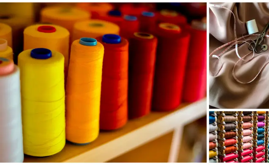 Fils métalliques textiles - Choisir entre décoratif et technique