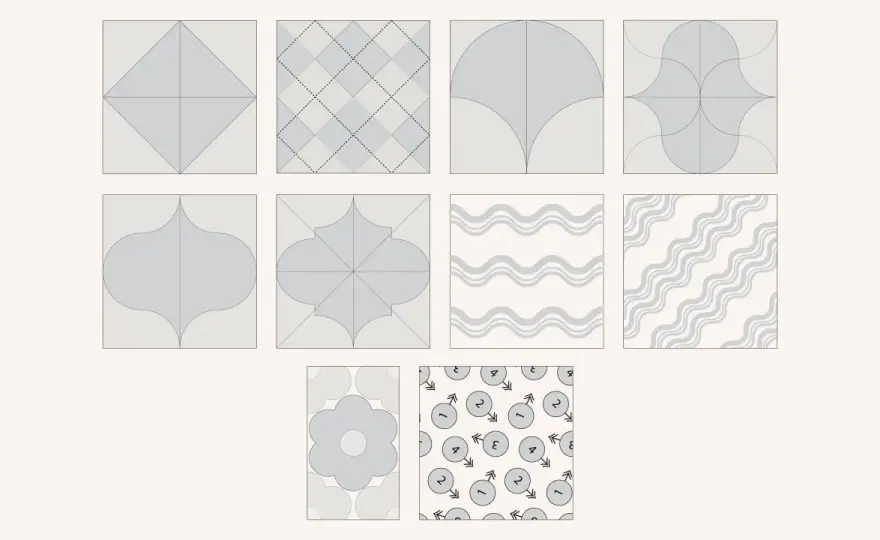 Motif sans raccord - Créez des designs pro sans erreur