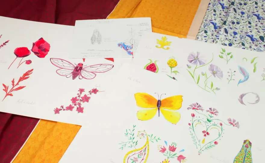 Motifs Provençaux - Déco élégante sans alourdir