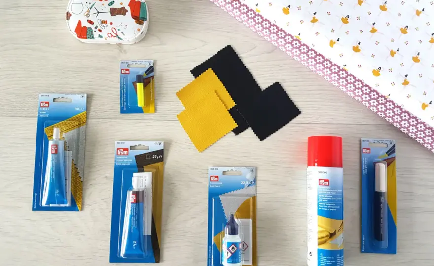 Colle sur polyester - La méthode douce pour sauver votre tissu