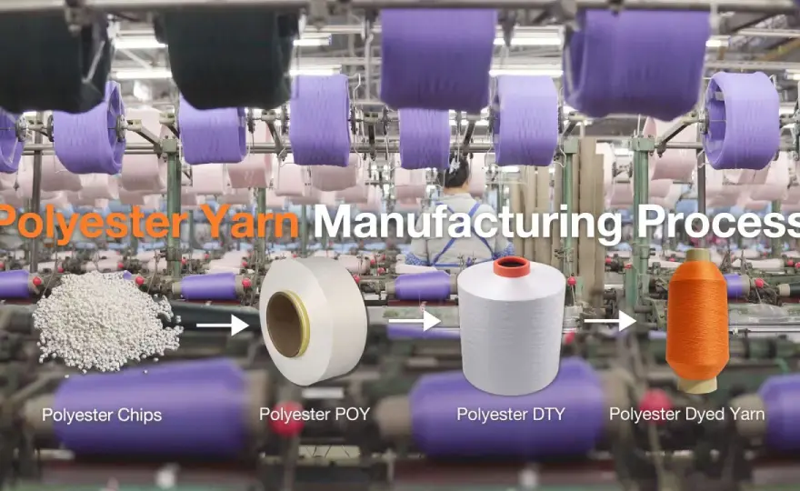 La fabrication du polyester - Secrets d'une fibre stable