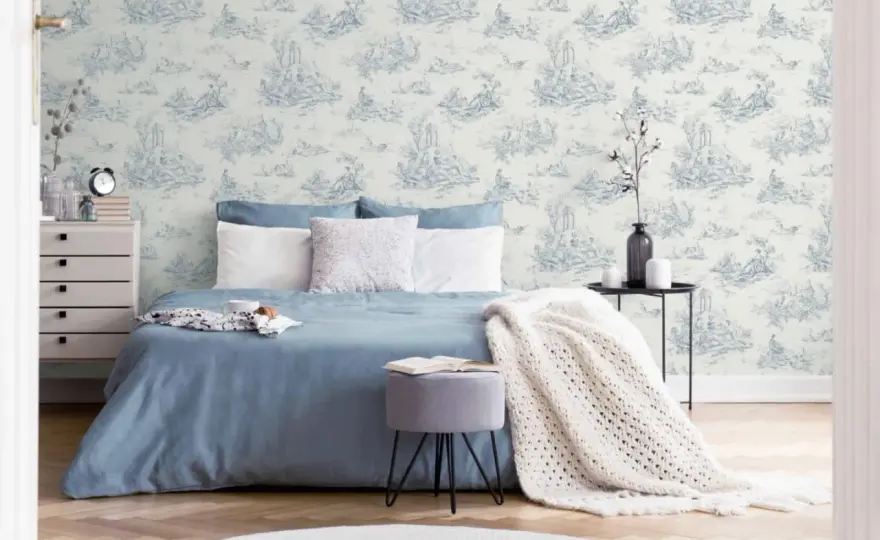 Toile de Jouy - L'utiliser avec élégance sans la dater