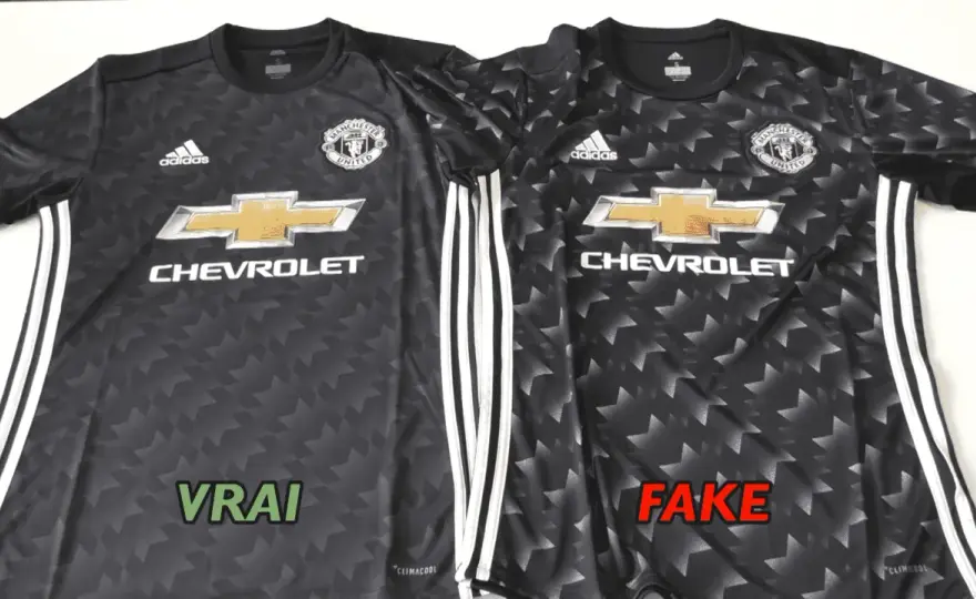 Maillot de foot authentique - Décryptez les vrais des faux