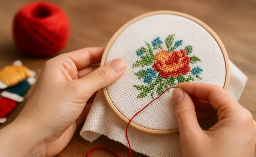 Broderie sur textile - Évitez les erreurs, obtenez un résultat pro