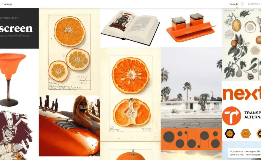 Planche de tendances mode - Créez une direction visuelle claire