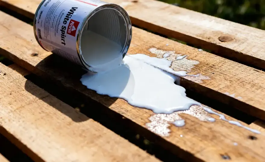 White spirit sur cuir - Bonne ou mauvaise idée ?