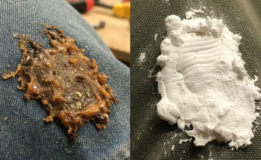 Comment enlever de la colle sur un vêtement sans l’abîmer ?