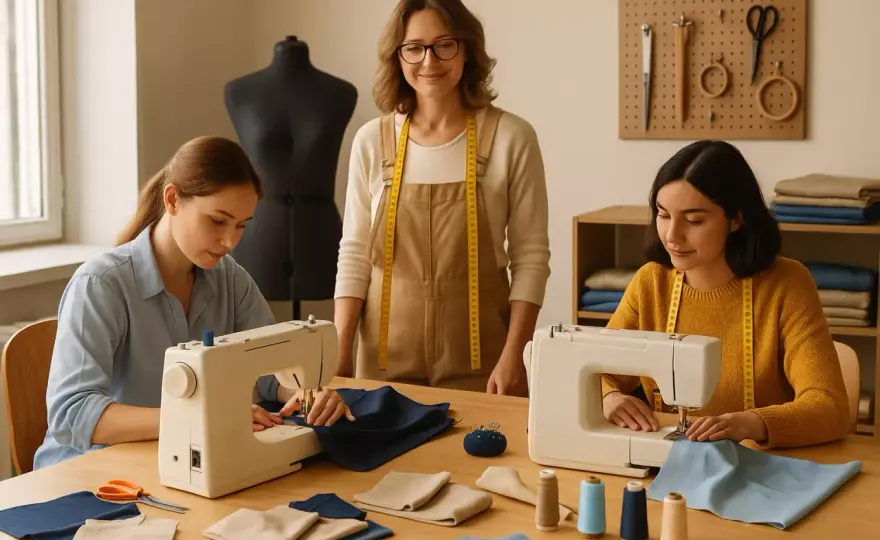 Ateliers de couture - Comprendre les types et bien choisir