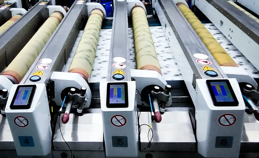 Impression rotative - Quand choisir ce procédé pour vos projets ?