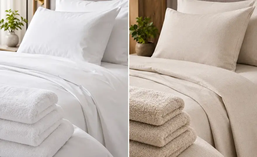 Coton ou Polyester - Confort, entretien, impact - Lequel choisir ?