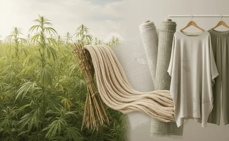 Fibre de chanvre - Matière miracle ou choix durable ?