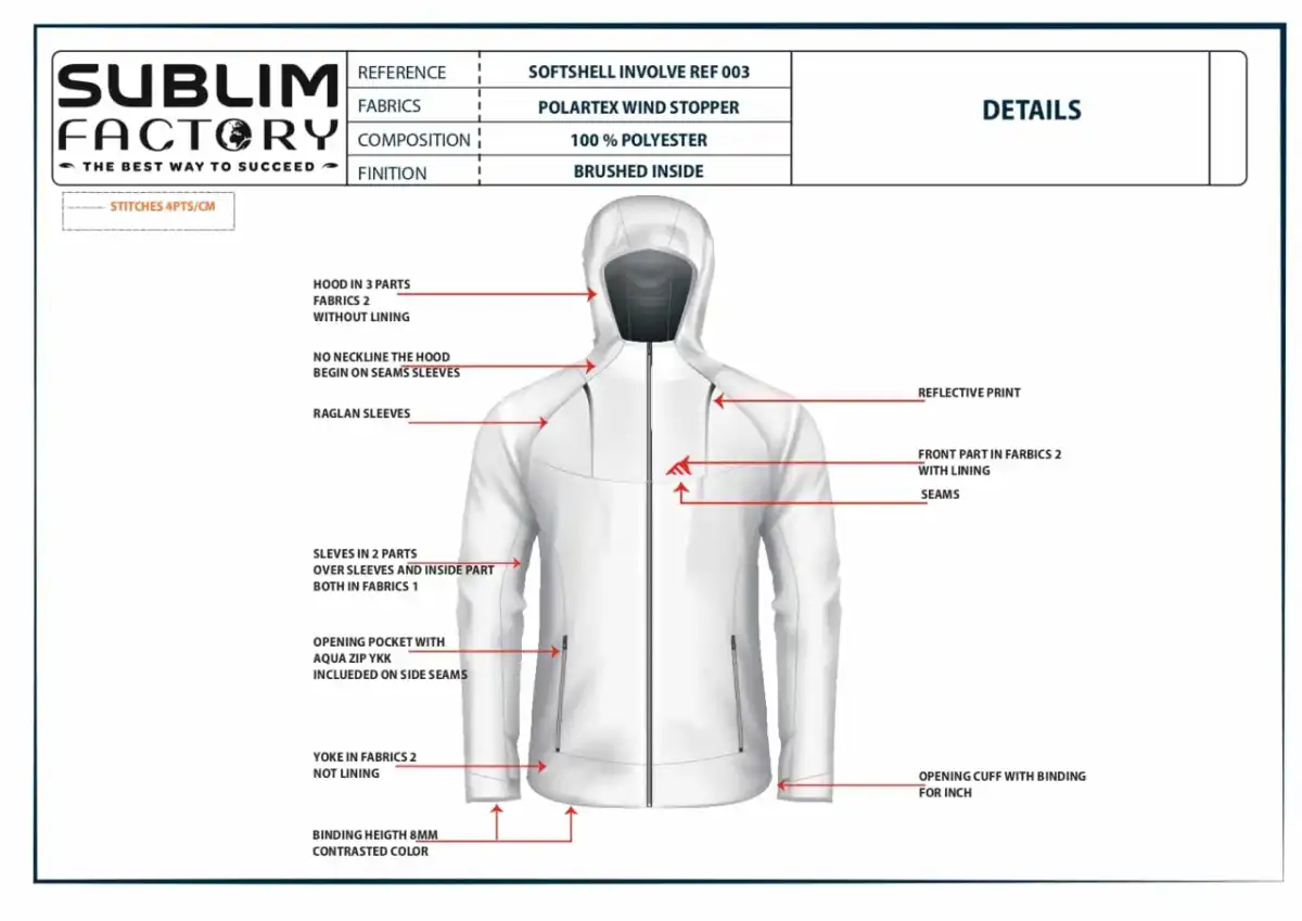 Dossier technique textile - les clés d’une fabrication fiable