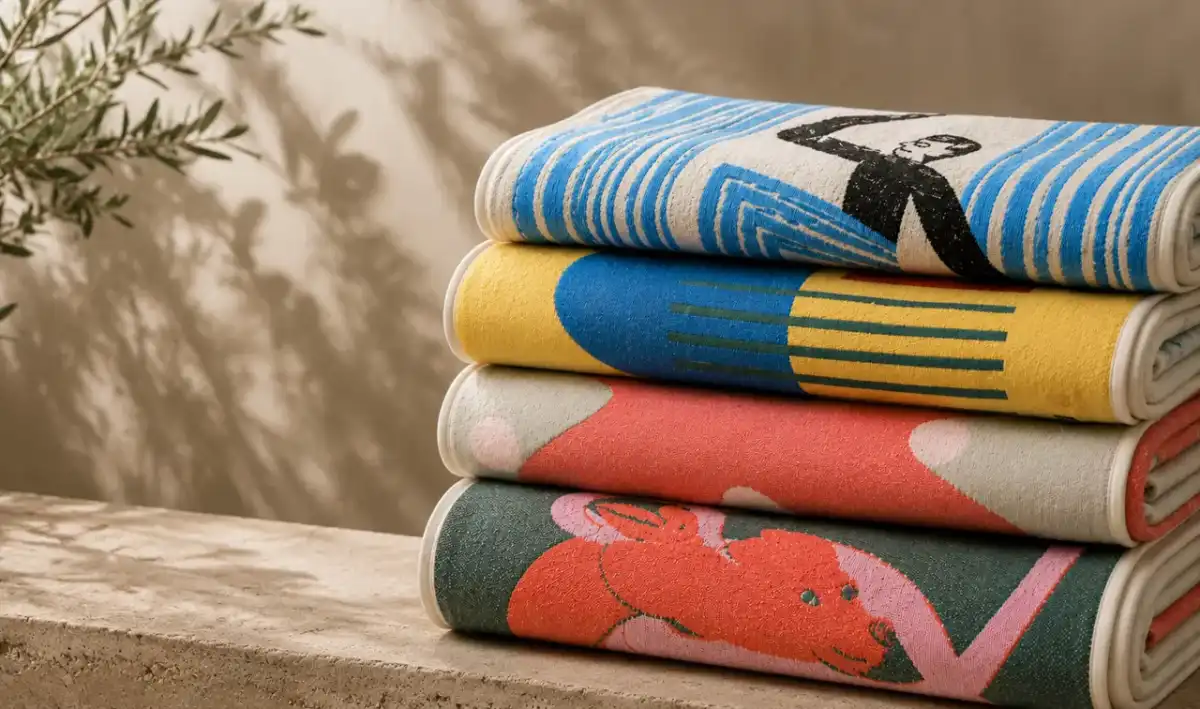 Tissu jacquard, comprendre la technique et choisir la bonne fibre