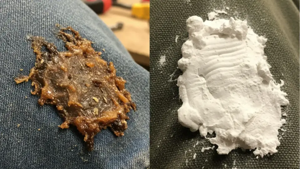 Comment enlever de la colle sur un vêtement sans l’abîmer ?